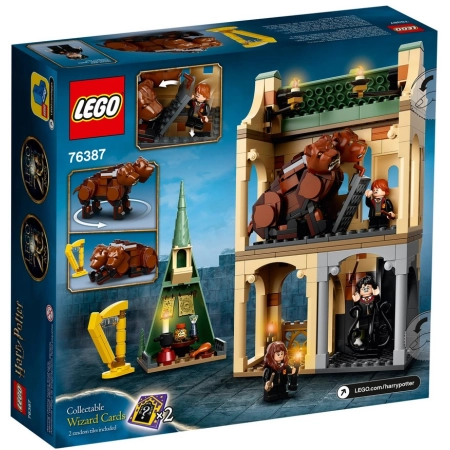LEGO Harry Potter 76387 Hogwart spotkanie z Puszkiem